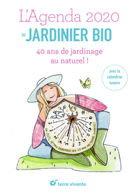L'agenda 2020 du jardinier bio