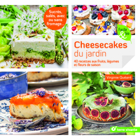 Cheesecakes du jardin