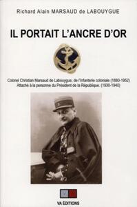 Il portait l'ancre d'or