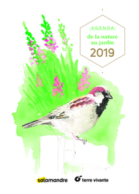 L'agenda de la nature au jardin 2019