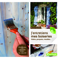 J'entretiens mes boiseries