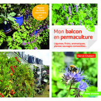 MON BALCON EN PERMACULTURE ! - LEGUMES, FRUITS, AROMATIQUES, PLANTES SAUVAGES COMESTIBLES...