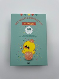 MES TOUTES PREMIERES FOIS EN IMAGES - 48 CARTES ETAPES