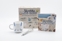 Coffret bleu Mon atelier mug cake
