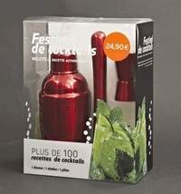 Coffret festival de coktails rouge