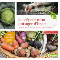 JE PREPARE MON POTAGER D'HIVER - SEMER AU BON MOMENT POUR RECOLTER ... JUSQU'A PAQUES !