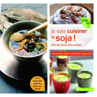 Je sais cuisiner le soja !