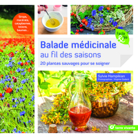 BALADE MEDICINALE AU FIL DES SAISONS - 20 PLANTES SAUVAGES POUR SE SOIGNER