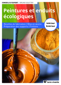 Peintures et enduits écologiques - Nouvelle édition enrichie