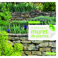 Je construis un muret de pierres