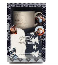 Coffret rennes - Boissons chaudes pour pieds froids !