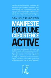 MANIFESTE POUR UNE COEXISTENCE ACTIVE