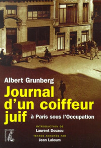 JOURNAL D'UN COIFFEUR JUIF A PARIS SOUS L'OCCUPATION