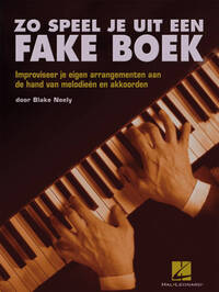 ZO SPEEL JE UIT EEN FAKE BOEK PIANO OU CLAVIER