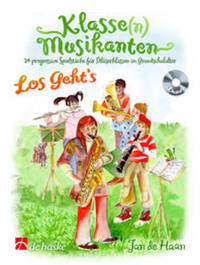 KLASSE(N) MUSIKANTEN - LOS GEHT'S CONDUCTEUR +CD