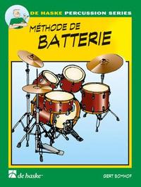 GERT BOMHOF : METHODE DE BATTERIE 1 BATTERIE +CD