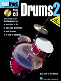 FASTTRACK - DRUMS 2 (NL) BATTERIE +CD