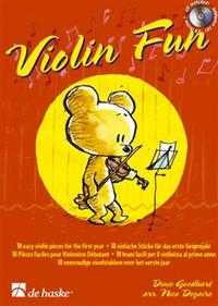 DINIE GOEDHART : VIOLIN FUN - RECUEIL + CD