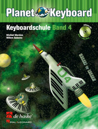 PLANET KEYBOARD 4 CLAVIER +CD