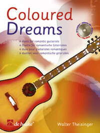 COLOURED DREAMS GUITARE +CD