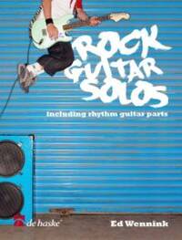 ROCK GUITAR SOLOS GUITARE +CD