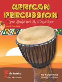 AFRICAN PERCUSSION DJEMBE +CD