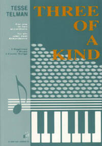 THREE OF A KIND ACCORDEON
