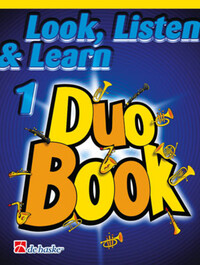 PHILIP SPARKE : LOOK, LISTEN AND LEARN - DUO BOOK 1 - EUPHONIUM BC