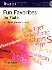 FUN FAVORITES FOR FLUTE FLUTE TRAVERSIERE +CD