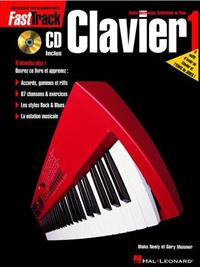 FASTTRACK - CLAVIER 1 (F) - VERSION FRANCAISE - PIANO OU CLAVIER +CD