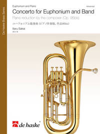 CONCERTO FOR EUPHONIUM AND BAND EUPHONIUM