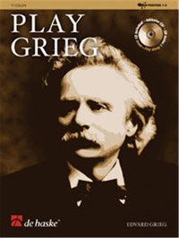 PLAY GRIEG VIOLON +CD