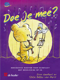 DOE JE MEE? FLUTE A BEC +CD