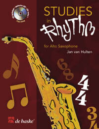 STUDIES IN RHYTHM SAXOPHONE +CD