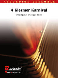 A KLEZMER KARNIVAL ACCORDEON -PARTITION+PARTIES SEPAREES