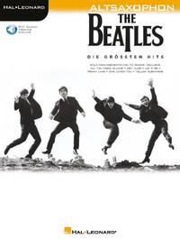 THE BEATLES - DIE GRO TEN HITS (ALTSAXOPHON)  +ENREGISTREMENTS ONLINE