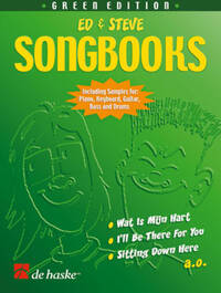 SONGBOOKS - GREEN EDITION PIANO, VOIX, GUITARE