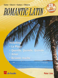 ROMANTIC LATIN GUITARE +CD