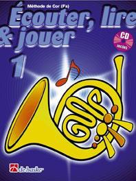 ECOUTER, LIRE & JOUER 1 COR (FA) COR +CD