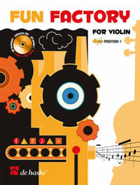 FUN FACTORY FOR VIOLIN VIOLON +CD