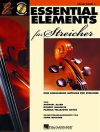 ESSENTIAL ELEMENTS FUR STREICHER - FUR VIOLONCELLO VIOLONCELLE +CD