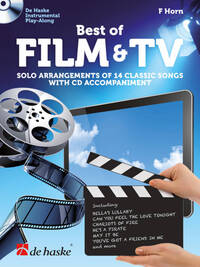 BEST OF FILM & TV (HORN IN F) COR +CD