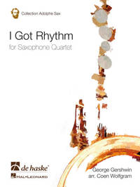 I GOT RHYTHM SAXOPHONE -PARTITION+PARTIES SEPAREES