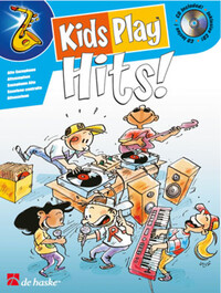 MICHIEL OLDENKAMP :  KIDS PLAY HITS! SAXOPHONE ALTO