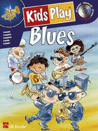 KIDS PLAY BLUES CLARINETTE +CD