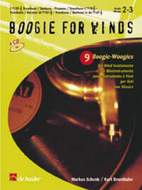 BOOGIE FOR WINDS TROMBONE +CD