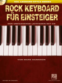 ROCK KEYBOARD FUR EINSTEIGER PIANO +CD
