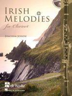 IRISH MELODIES FOR CLARINET CLARINETTE +CD