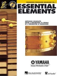 ESSENTIAL ELEMENTS 1 - POUR PERCUSSIONS PERCUSSIONS +CD