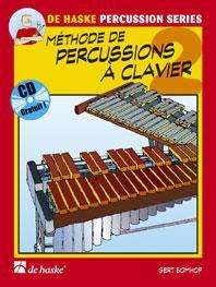 GERT BOMHOF : METHODE DE PERCUSSIONS A CLAVIER 2 - RECUEIL + CD